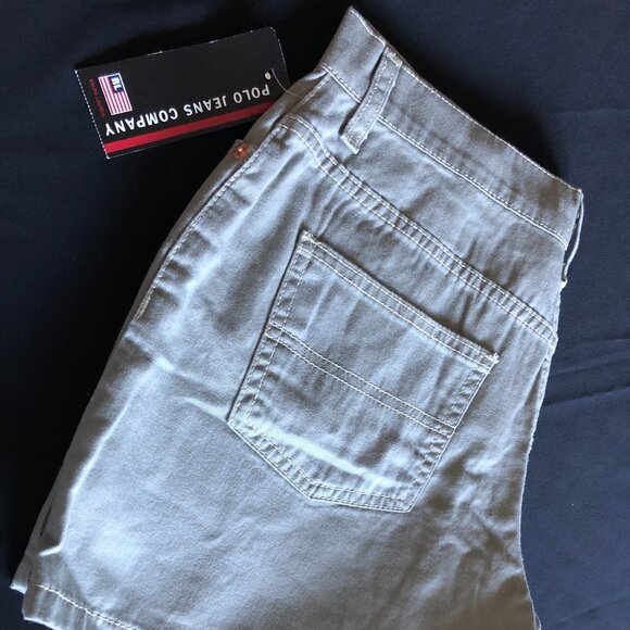 Ralph Lauren Khaki Shorts: Size 4 - Picture 10 of 12